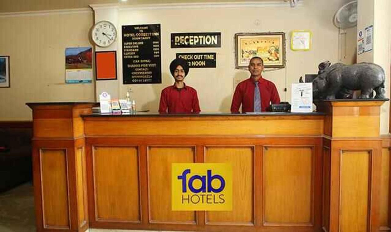 Fabhotel Corbett Inn Rudrapur Exteriér fotografie
