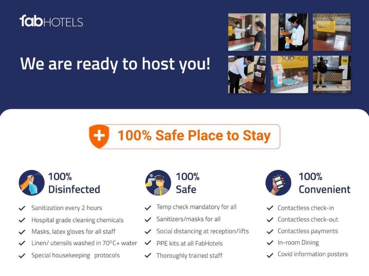 Fabhotel Corbett Inn Rudrapur Exteriér fotografie